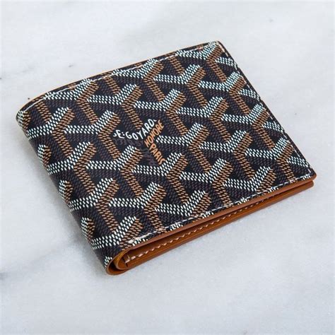 goyard designer wallet|goyard wallets for men.